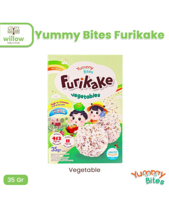 Yummy Bites Furikake Chicken Makanan Bayi 35Gr