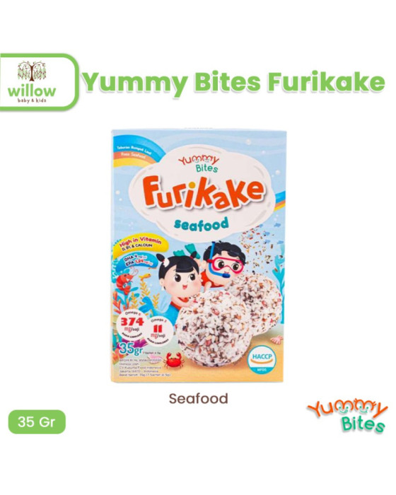 Yummy Bites Furikake Chicken Makanan Bayi 35Gr