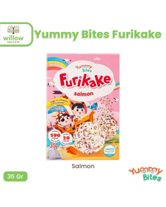 Yummy Bites Furikake Chicken Makanan Bayi 35Gr