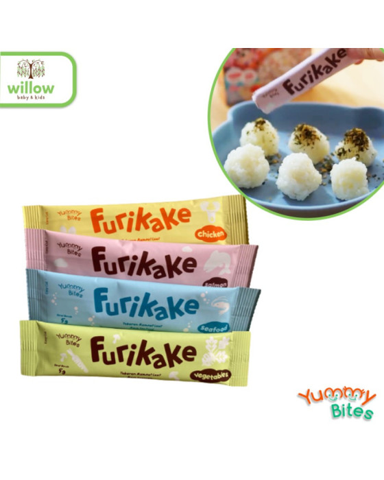 Yummy Bites Furikake Chicken Makanan Bayi 35Gr