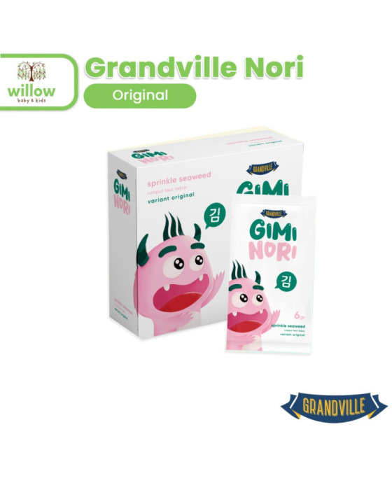 Grandville Nori Box Makanan Ringan Anak