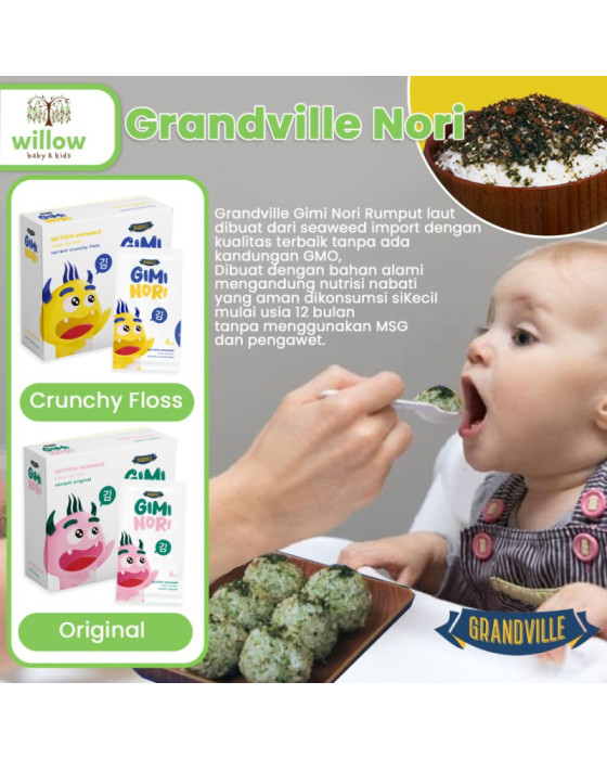 Grandville Nori Box Makanan Ringan Anak