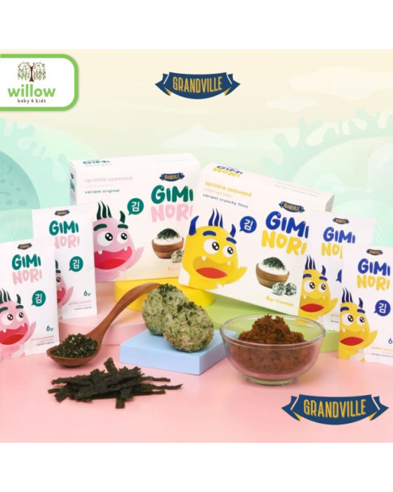 Grandville Nori Box Makanan Ringan Anak