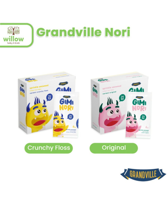 Grandville Nori Box Makanan Ringan Anak