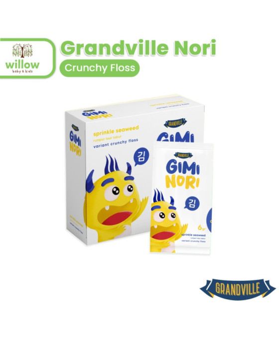 Grandville Nori Box Makanan Ringan Anak