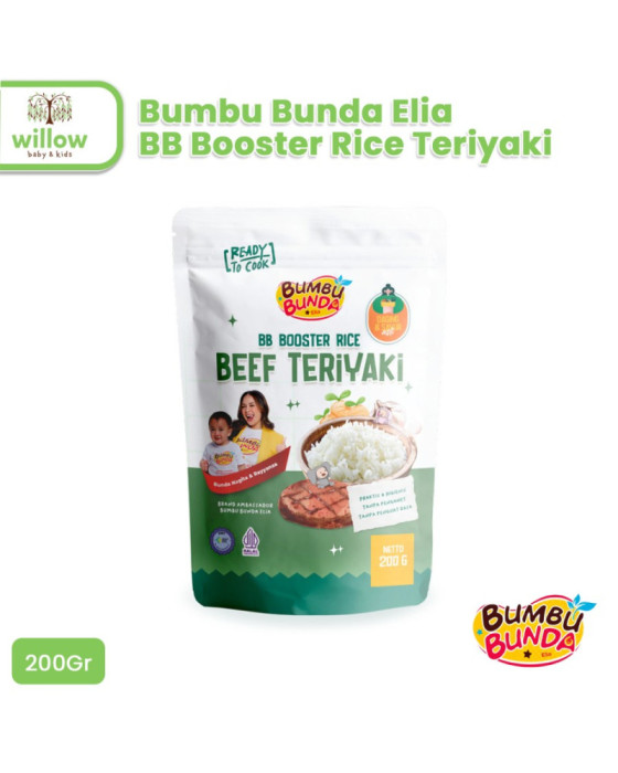 Bumbu Bunda Elia BB Booster Rice Bahan MPASI 200Gr