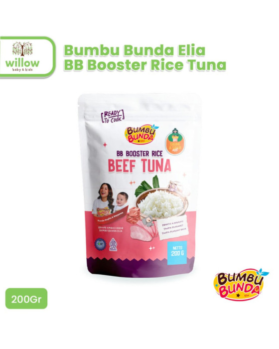 Bumbu Bunda Elia BB Booster Rice Bahan MPASI 200Gr