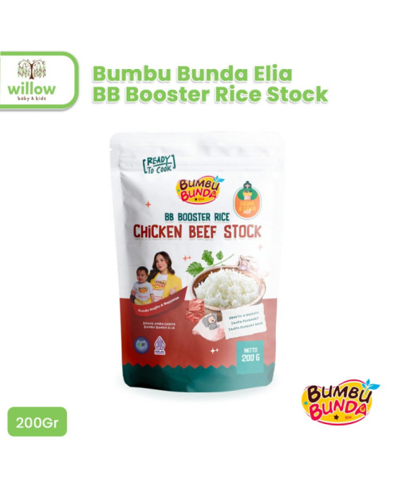 Bumbu Bunda Elia BB Booster Rice Bahan MPASI 200Gr