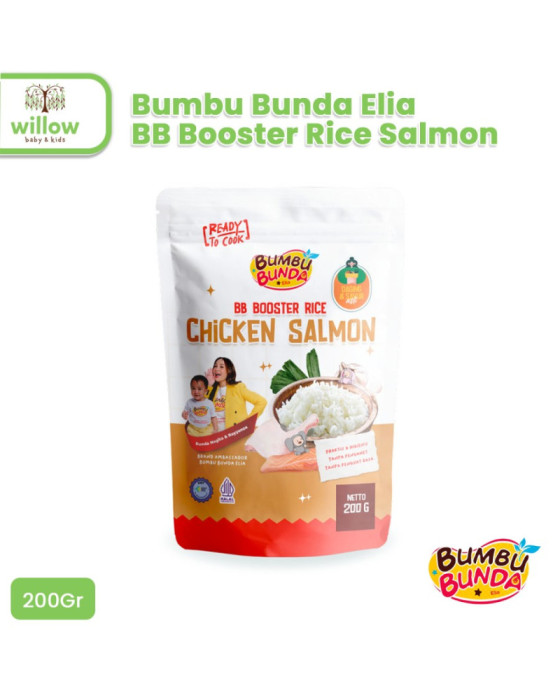 Bumbu Bunda Elia BB Booster Rice Bahan MPASI 200Gr