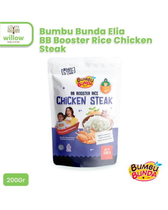 Bumbu Bunda Elia BB Booster Rice Bahan MPASI 200Gr