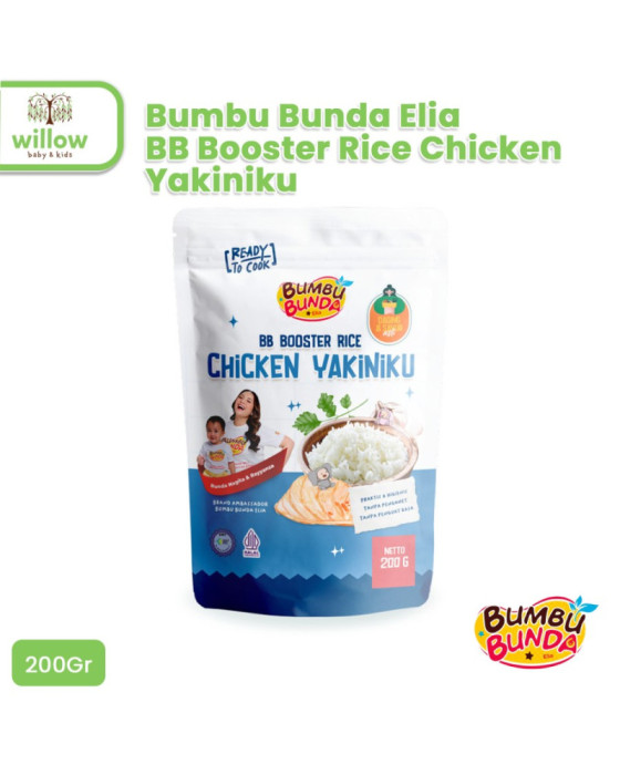 Bumbu Bunda Elia BB Booster Rice Bahan MPASI 200Gr