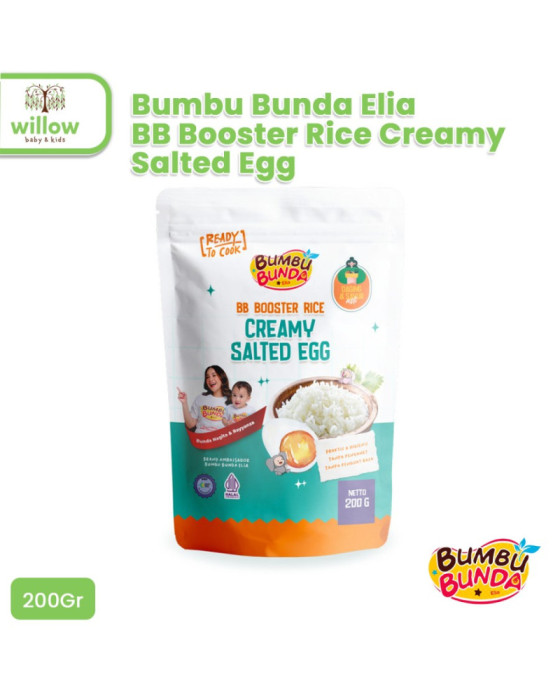 Bumbu Bunda Elia BB Booster Rice Bahan MPASI 200Gr