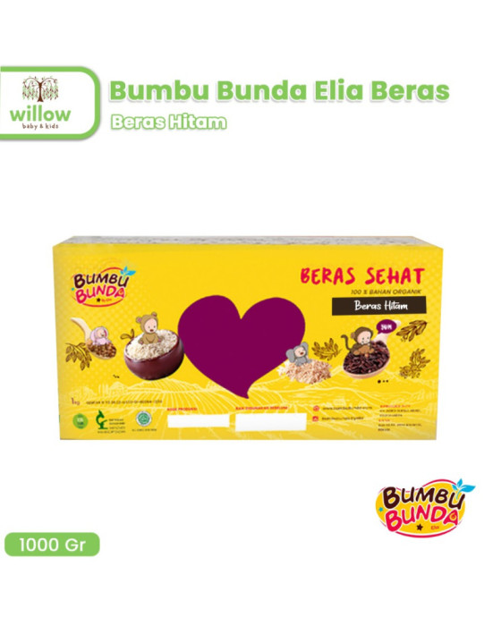 Bumbu Bunda Elia Beras Organik 1000Gr