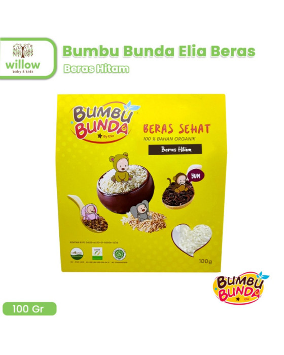 Bumbu Bunda Elia Beras Organik 100Gr