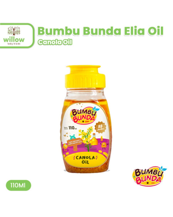 Bumbu Bunda Elia Oil Minyak Nabati MPASI 110ML