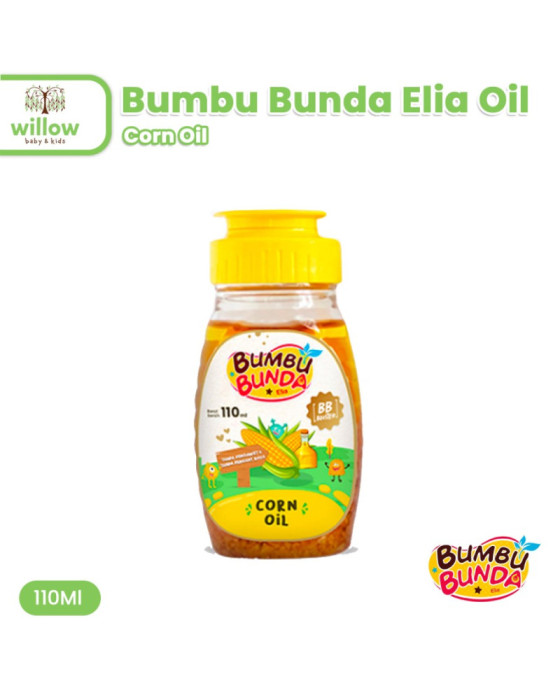 Bumbu Bunda Elia Oil Minyak Nabati MPASI 110ML