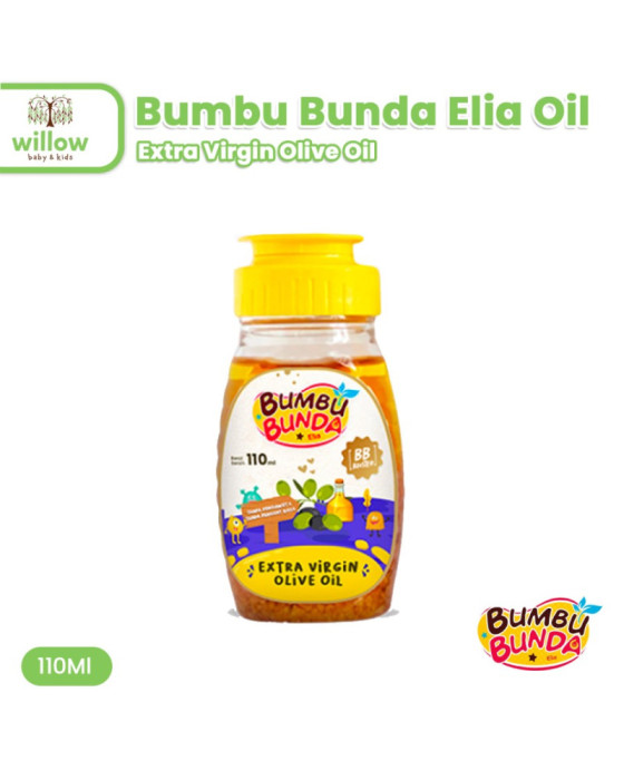 Bumbu Bunda Elia Oil Minyak Nabati MPASI 110ML