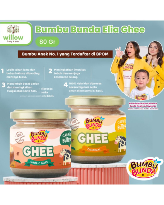 Bumbu Bunda Elia Ghee 80Gr