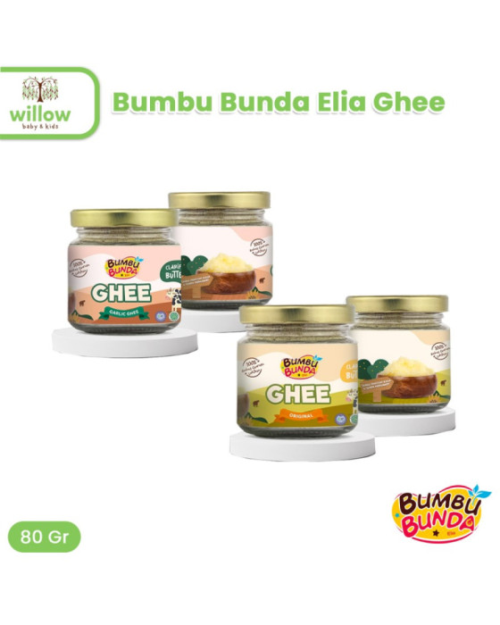 Bumbu Bunda Elia Ghee 80Gr