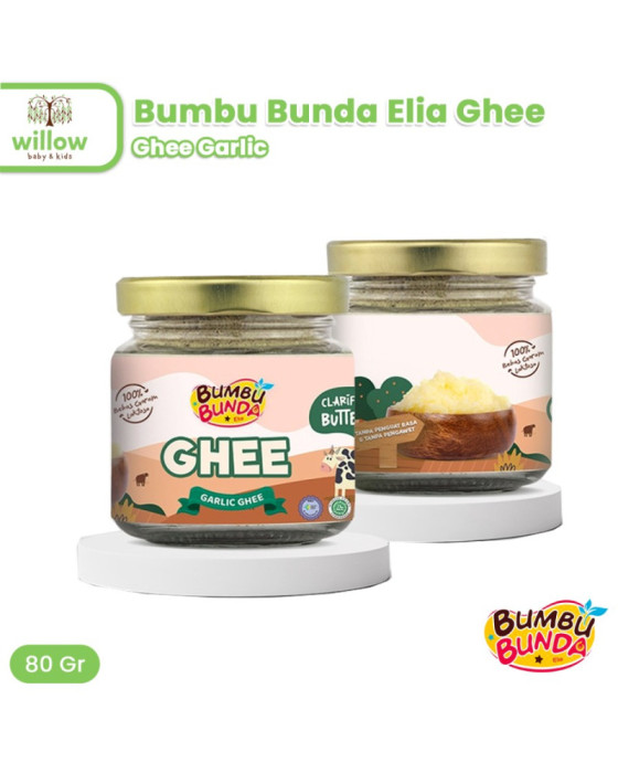 Bumbu Bunda Elia Ghee 80Gr