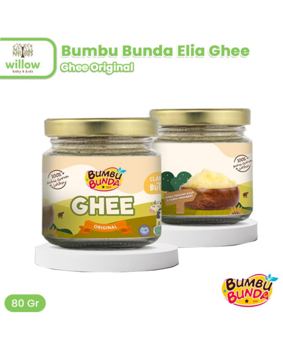 Bumbu Bunda Elia Ghee 80Gr