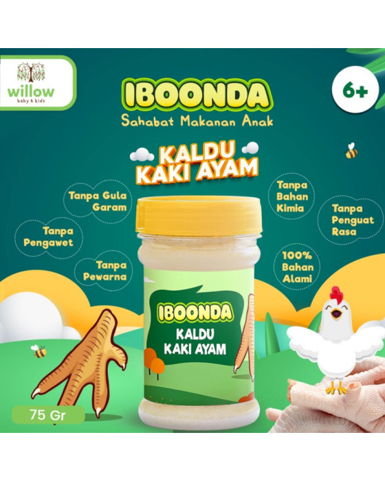 Bumbu Bunda Elia Iboonda Kaldu Bahan Masakan Bayi 75GR