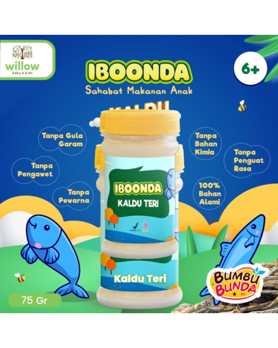 Bumbu Bunda Elia Iboonda Kaldu Bahan Masakan Bayi 75GR