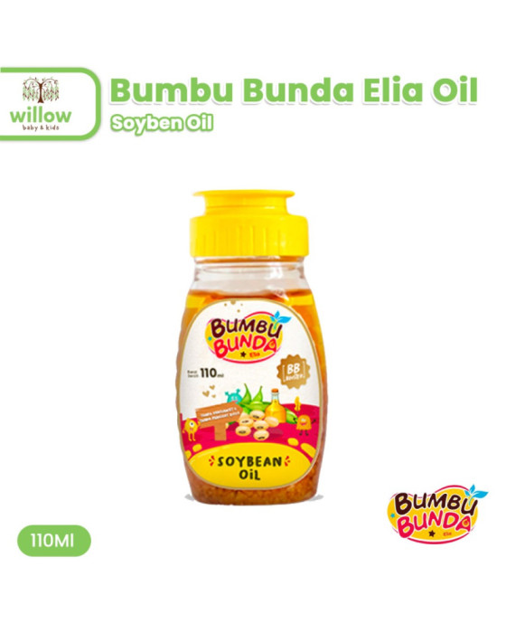 Bumbu Bunda Elia Oil Minyak Nabati MPASI 110ML