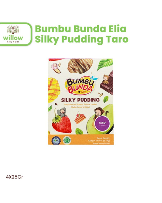 Bumbu Bunda Elia Silky Puding 4X25Gr