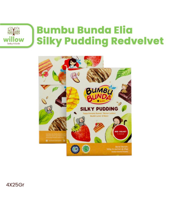 Bumbu Bunda Elia Silky Puding 4X25Gr