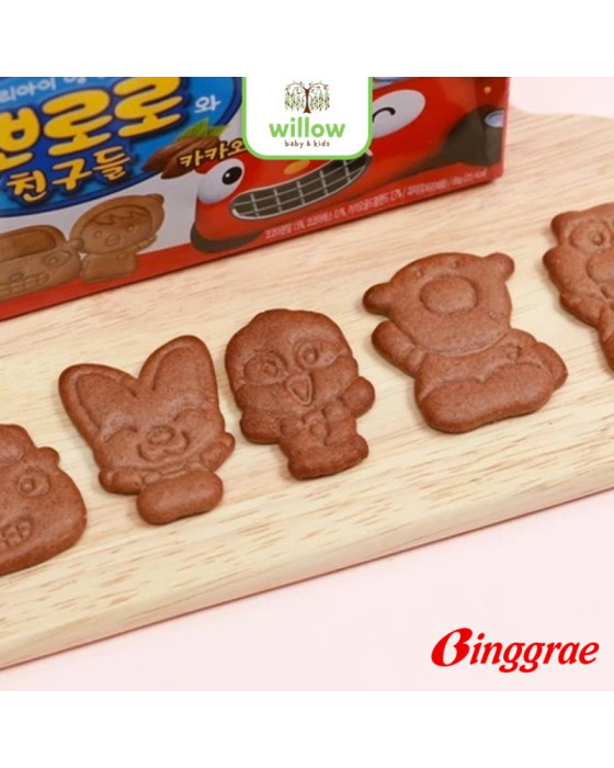 Binggrae Pororo & Friends Biscuit Camilan Bayi