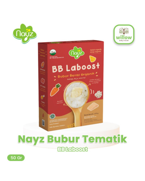 Nayz Bubur Tematik 50Gr Bubur Bayi