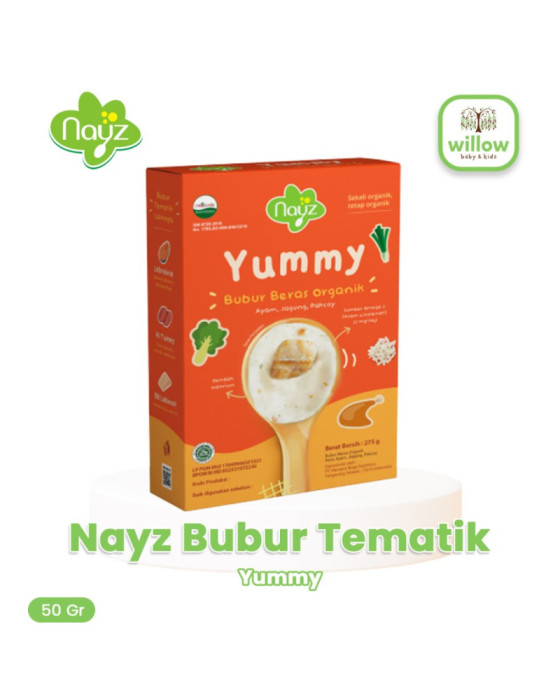 Nayz Bubur Tematik 50Gr Bubur Bayi