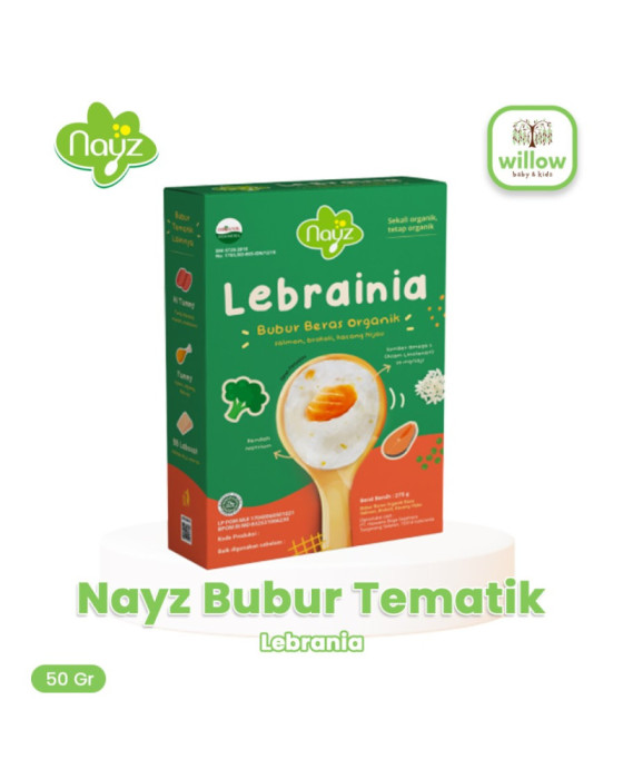 Nayz Bubur Tematik 50Gr Bubur Bayi