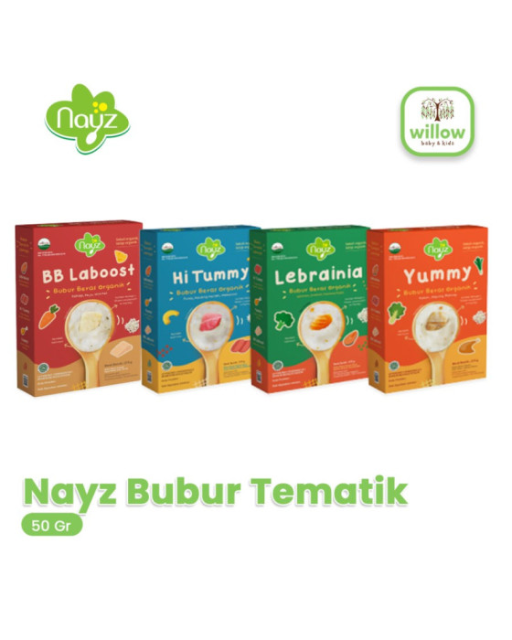 Nayz Bubur Tematik 50Gr Bubur Bayi