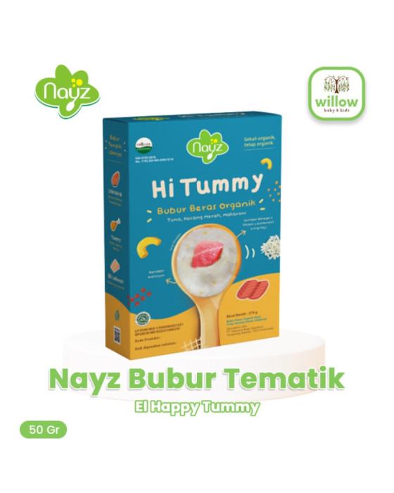 Nayz Bubur Tematik 50Gr Bubur Bayi