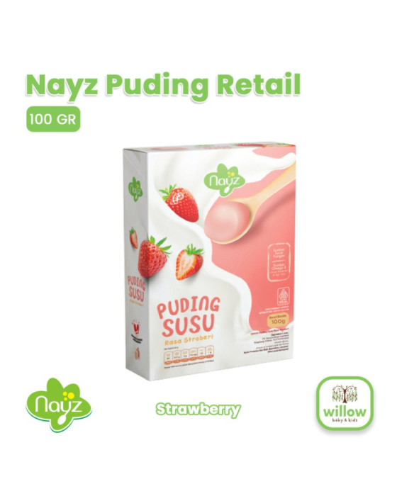 Nayz Puding Retail 100Gr Bahan Makanan