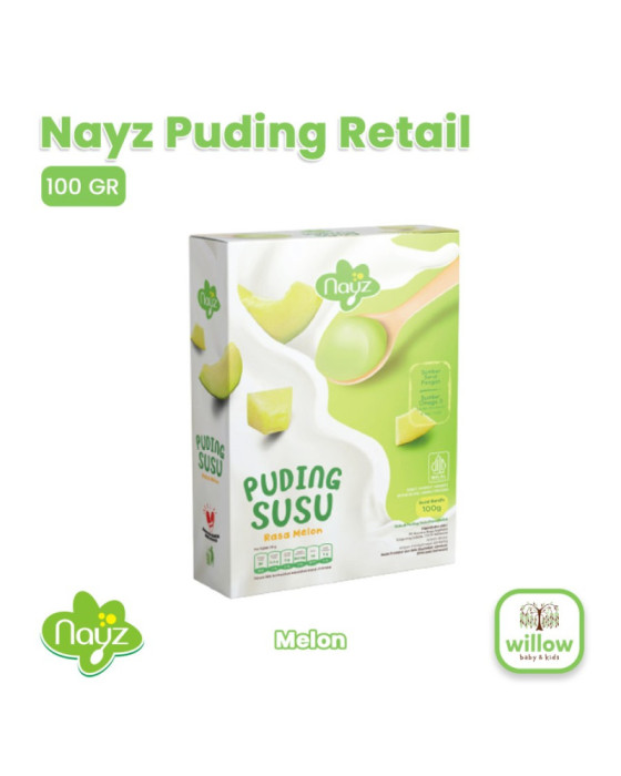 Nayz Puding Retail 100Gr Bahan Makanan