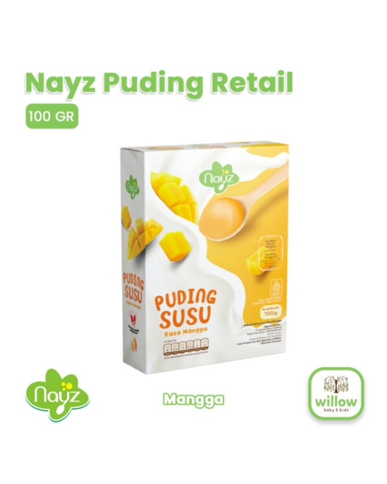 Nayz Puding Retail 100Gr Bahan Makanan