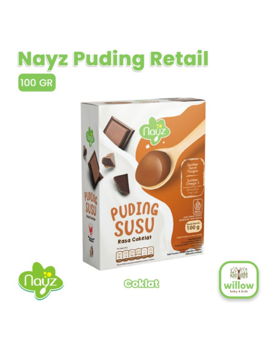 Nayz Puding Retail 100Gr Bahan Makanan