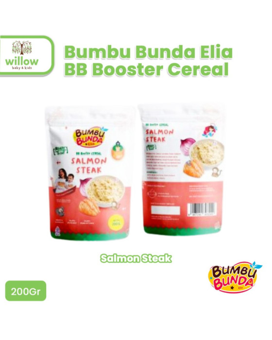 Bumbu Bunda Elia BB Booster Cereal 200Gr Makanan Bayi