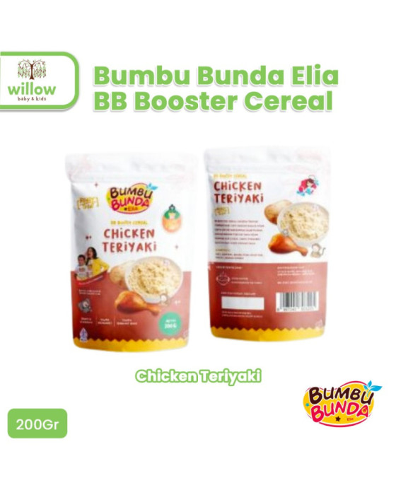 Bumbu Bunda Elia BB Booster Cereal 200Gr Makanan Bayi