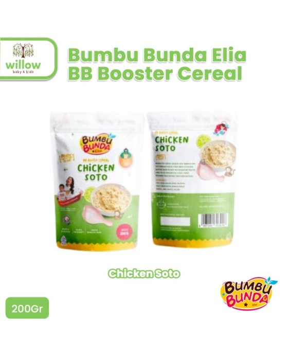 Bumbu Bunda Elia BB Booster Cereal 200Gr Makanan Bayi