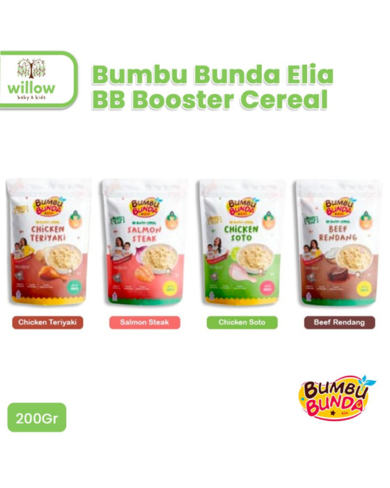 Bumbu Bunda Elia BB Booster Cereal 200Gr Makanan Bayi