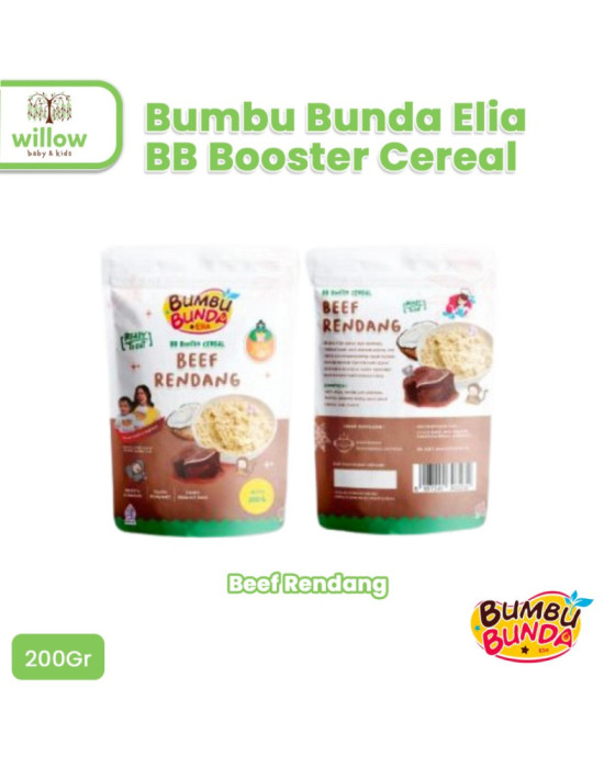 Bumbu Bunda Elia BB Booster Cereal 200Gr Makanan Bayi