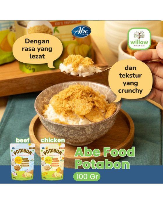 Abe Food Potabon Makanan Ringan