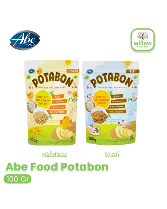 Abe Food Potabon Makanan Ringan