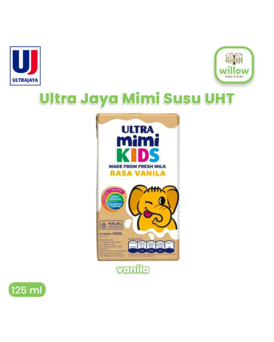 Ultra Jaya Mimi Susu UHT 125Ml