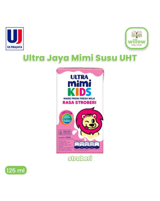 Ultra Jaya Mimi Susu UHT 125Ml