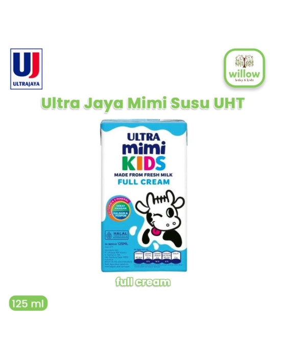 Ultra Jaya Mimi Susu UHT 125Ml